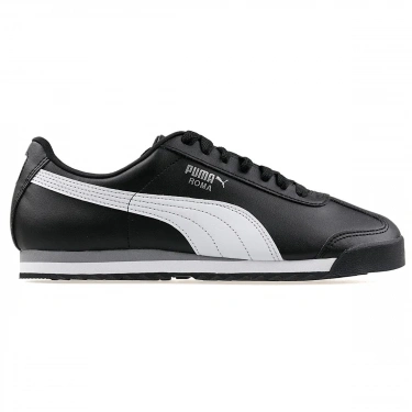 Puma Roma Basic 353572-11 Siyah-Beyaz