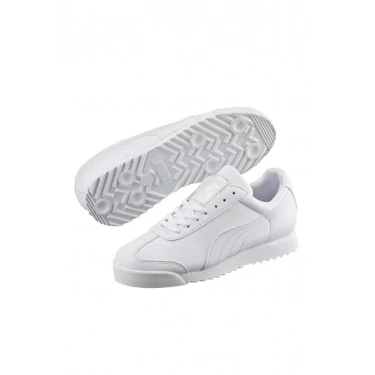 Puma Roma Basic 353572-21 Beyaz-Gri