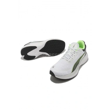 Puma Scend Pro Beyaz Yeşil Sneaker