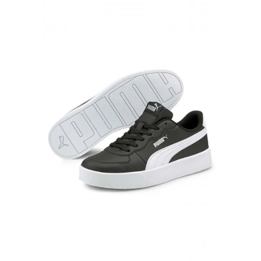 Puma Skye Clean 380147-01 Siyah/Beyaz