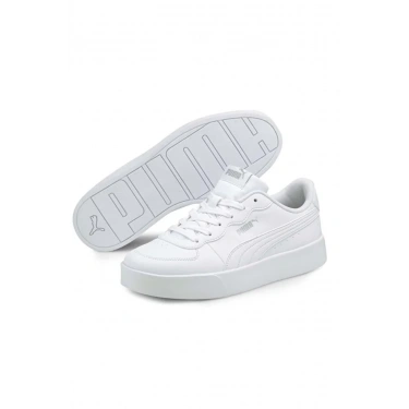 Puma Skye Clean 380147-02 Beyaz/Gri