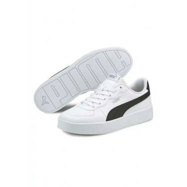 Puma Skye Clean 380147-04 Beyaz/Siyah