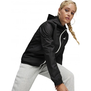 Puma Solid Winbreaker 847494-52 Siyah