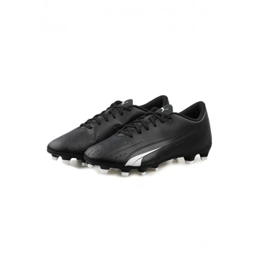 Puma Ultra Play FG/AG Siyah-Beyaz