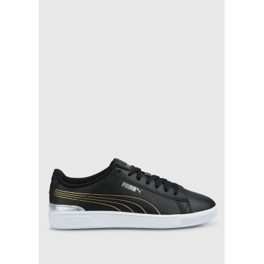 Puma Vikky v3 Metallic Shine Siyah-Altın