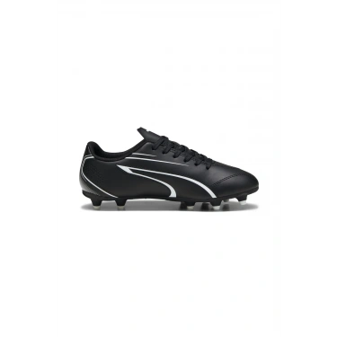 Puma Vitoria FG/AG Jr 107486-01 Siyah-Beyaz
