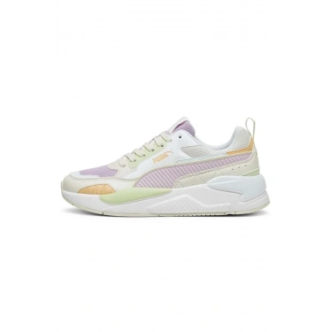 Puma X-Ray 2 Square Beyaz-Gri-Truncu-Lila