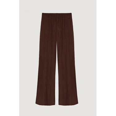 QUZU 24Y71256 PANTOLON KAHVE