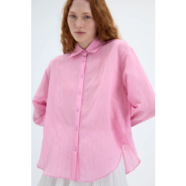 Quzu 25YGML00688 Gömlek Pembe