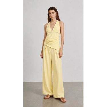 QUZU 26YBLZ02229 BLUZ SARI