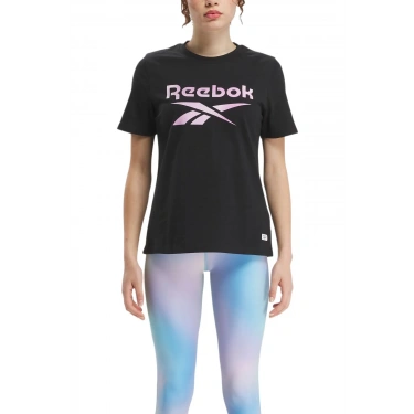 REEBOK GRADIENT GRAPHIC TEE SİYAH