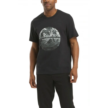 Reebok Hoopwear T-Shirt Siyah