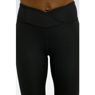 Reebok PP Basic High Rise Tayt Siyah