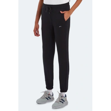 Slazanger Kino ST113PK085-500 Siyah Eşofman Alt