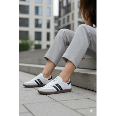 SLAZENGER INDIA G BEYAZ-SİYAH (36-40)