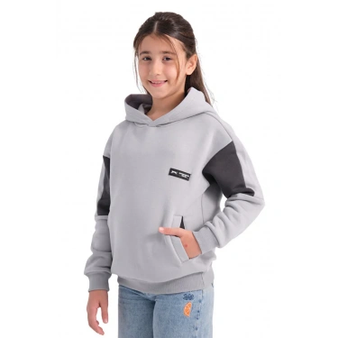 Slazenger Layne ST24WC006-235 Sweatshirt Gri