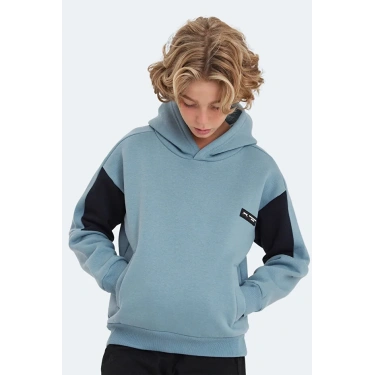 Slazenger Layne ST24WC006-414 Sweatshirt Mavi