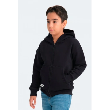 Slazenger Lekan ST24WC007-400 Lacivert Eşofman Üst Taş