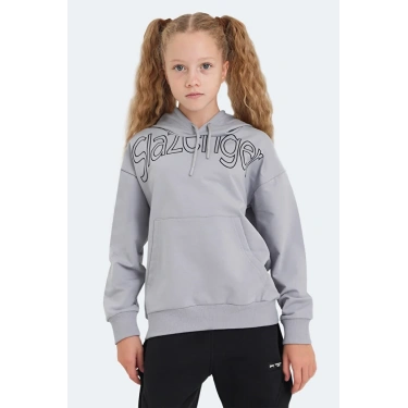 Slazenger LETTO ST24WC004-280 Sweat Gri