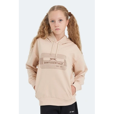 Slazenger Loya ST24WC003-330 Sweatshirt Camel
