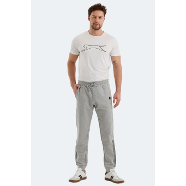 Slazenger Philo ST22PE221-200 Gri Eşofman Alt