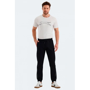 Slazenger Philo ST22PE221-500 Siyah Eşofman Alt