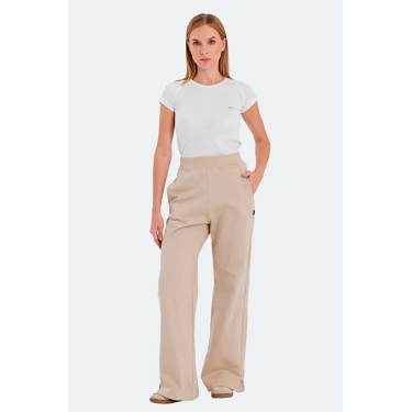 Slazenger ST24PK007-120 Eşofman Alt Bej