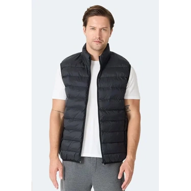 Slazenger ST25YE006-500 Helix Yelek Siyah