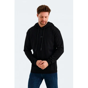 Slazenger Vadımır ST24WE058-500 Siyah Sweatshirt