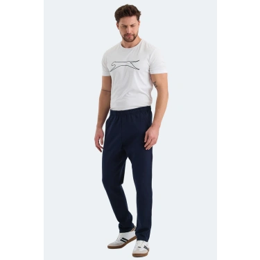 Slazenger Valdis ST24PE34-400 Lacivert Eşofman Alt