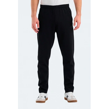 Slazenger Valdis ST24PE34-500 Siyah Eşofman Alt