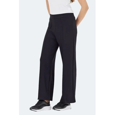 Slazenger Valentino ST24PK006-500 Siyah Eşofman Alt