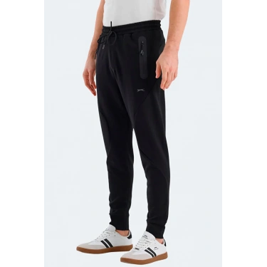 Slazenger Varuna ST24PE048-500 Siyah Eşofman Alt