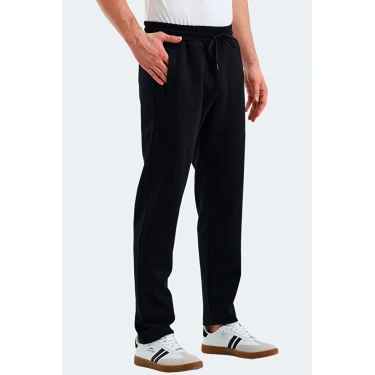 Slazenger Vasthi ST24PE049-500 Siyah Eşofman Alt