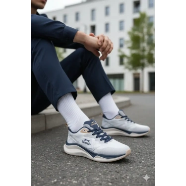 SLAZENGER WILSON GRİ-LACİ (40-45)