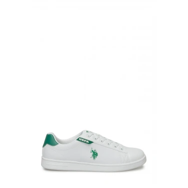 U.S. Polo Assn. Costa 4 Fx Beyaz-Yeşil