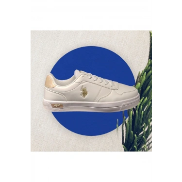 U.S. Polo Assn. Ellis 4 Fx Beyaz