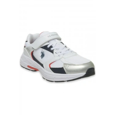 U.S. Polo Assn. Felix Jr 4 Fx Beyaz-Laci-Kırmızı