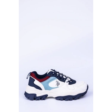 U.S Polo Assn. Tracky 5FX Beyaz/Mavi