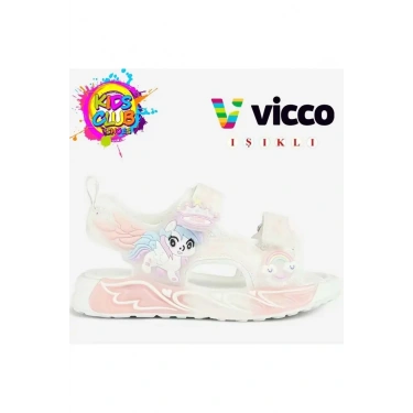 VİCCO ALRA SANDALET BEYAZ (26-30)