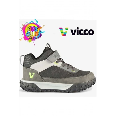 Vicco Dong Sneaker Siyah (31-35)
