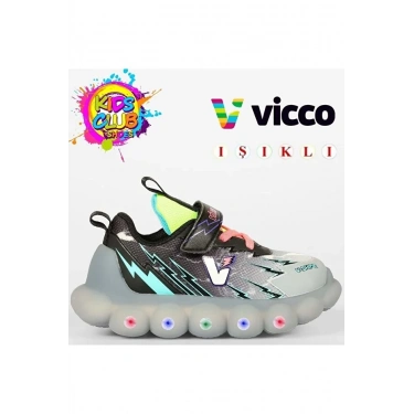 Vicco Flash Sneaker Siyah (24-28)