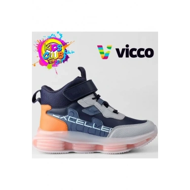 Vicco Heel Bot Lacivert (31-35)
