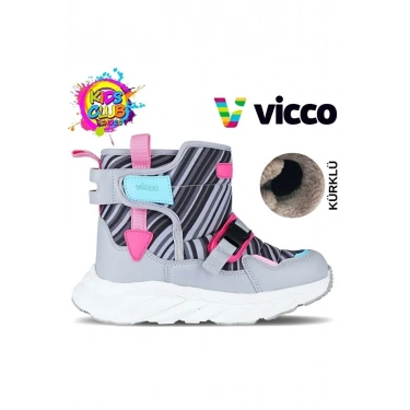 Vicco Karoo Karbotu Gri (26-30)