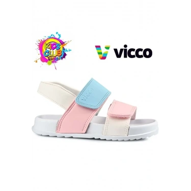 VİCCO KRİXİ  252 SANDALET BEYAZ (26-30)
