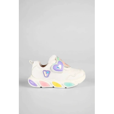 Vicco Lovely Sneaker Beyaz 26-30
