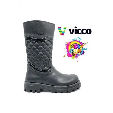 Vicco Lux Siyah Bot (31-35)
