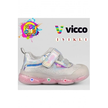 Vicco Pety Beyaz Sneaker 22-25