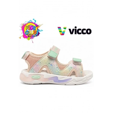 VİCCO PUF SANDALET PUDRA (26-30)