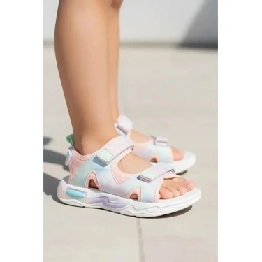 VİCCO PUF SANDALET PUDRA (31-35)